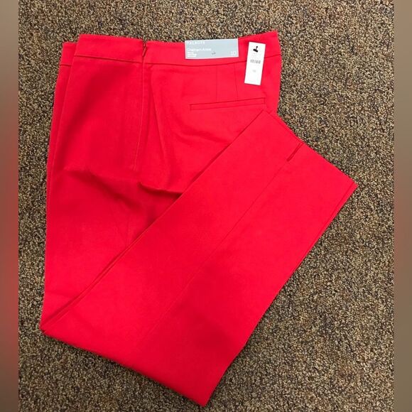Talbots Woman Dark Red Chinos - Picture 1 of 6